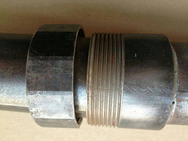 福州螺旋式声测管50mm桥梁桩基